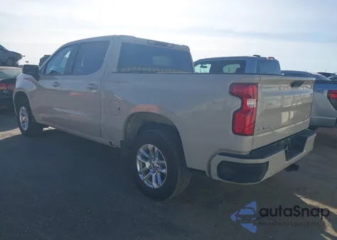 2026 Chevrolet Silverado 1500 2Wd Short Bed Rst из США, поврежденный, VIN 2GCPADEDXT1124994